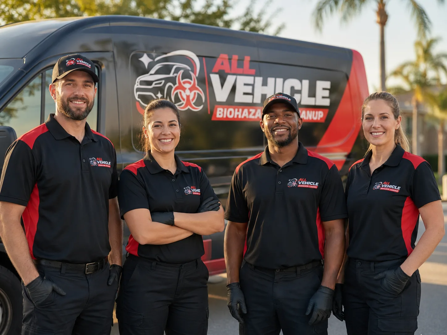 Vehicle Biohazard Cleanup company in Ida, MI